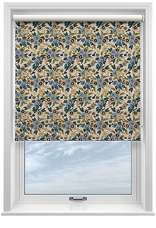 Eliana, Frosted Stone - Twist&Fit Roller Blind